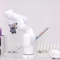 Brazo Robótico Colaborativo de 1 kg, Robot de 6 Ejes, Robot Colaborativo para Cafetería