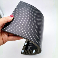 Paneles LED Flexibles para Interiores P2.5, Precio de Fábrica, Módulo LED Flexible para Interiores, para Centros Comerciales