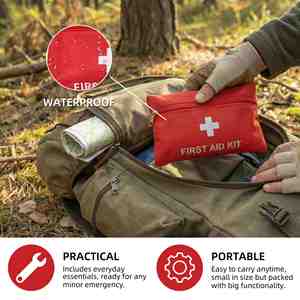 Perlengkapan P3K Gigitan Ular Baiyuheng untuk Berkemah, Perlengkapan P3K Medis, Perlengkapan P3K Paramedis - Product Image 4