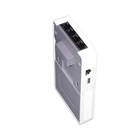 Punto de acceso wifi en pared