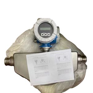 Medidor de Flujo Ultrasónico E+H 83F de Acero Inoxidable para Medición de Agua, Gas, Aceite, Líquidos y Aire - Product Image 6