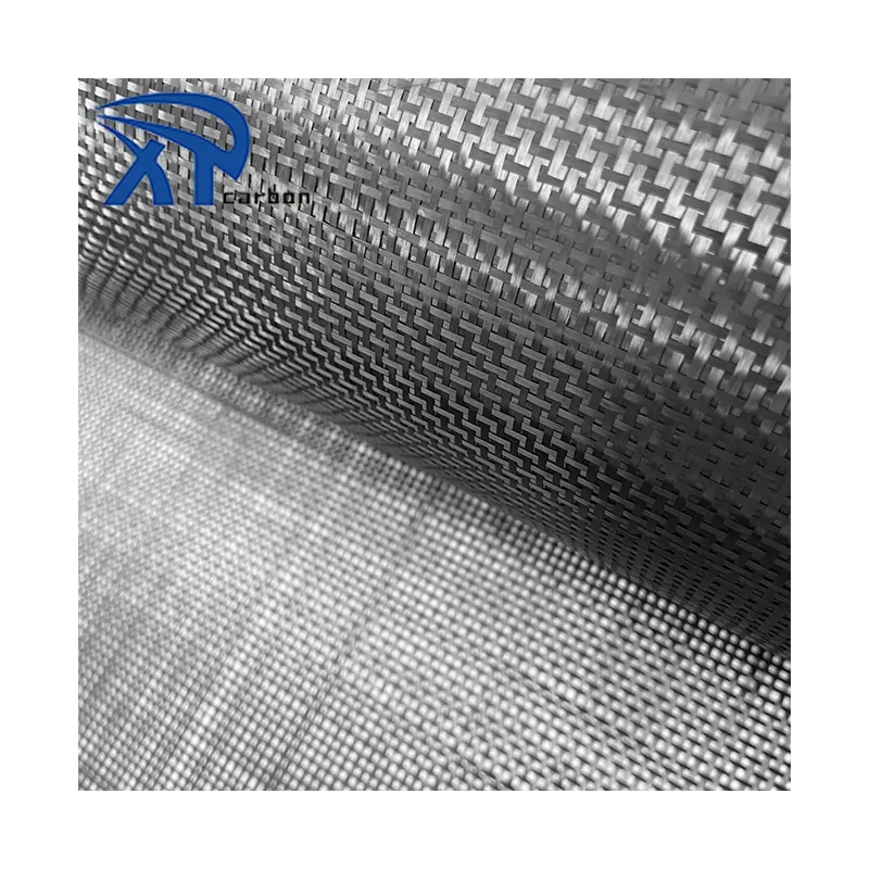 Rouleau de tissu en fibre de carbone résistant à la chaleur, taille personnalisée, 1k 135g
