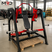 Machine à pullover dorsal à charge libre pour l'entraînement des bras et des muscles du dos, équipement de musculation et de fitness pour salle de sport