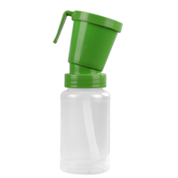 Gobelet de trempage des mamelons de 300 ml avec échelle graduée, en plastique résistant aux chocs, pour l'hygiène des vaches laitières en ferme laitière