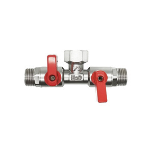 Robinet <span class=keywords><strong>d</strong></span>'<span class=keywords><strong>arrêt</strong></span> en alliage <span class=keywords><strong>de</strong></span> zinc sur mesure pour chauffe-eau - Robinet <span class=keywords><strong>d</strong></span>'angle multi-tours pour robinet - Product Image 1