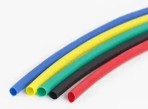 Polyethylene Sleeve ZHDL Polyethylene 3:1 Heat Shrink Sleeve For Wire Insulation