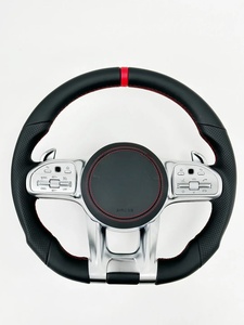 Volant sport personnalisé pour Mercedes Benz GLA B GLB C GLC <span class=keywords><strong>E</strong></span> GLE CLS C63 AMG G63 2016-<span class=keywords><strong>2023</strong></span> - Modification du volant - Product Image 5