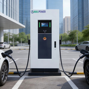 60kw IP65 Smart Fast Car Dc Ev Cargador de batería CCS2/CCS1/CHADeMo/GBT Montado en el piso Coche eléctrico DC Ev Cargador Estación de carga - Product Image 1