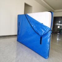 Sacs de rangement de matelas robustes bon marché pour protège-matelas mobile avec poignées robustes et fermeture éclair solide