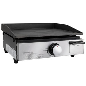 <span class=keywords><strong>Plaque</strong></span> <span class=keywords><strong>de</strong></span> <span class=keywords><strong>cuisson</strong></span> au gaz à un brûleur <span class=keywords><strong>de</strong></span> 17 pouces, barbecue au gaz portable, combo <span class=keywords><strong>plaque</strong></span> <span class=keywords><strong>de</strong></span> <span class=keywords><strong>cuisson</strong></span> avec <span class=keywords><strong>plaque</strong></span> chauffante et grill - Product Image 1