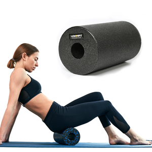 Juego de rodillos de espuma para yoga y pilates con logotipo personalizado, masaje muscular profundo, alivio tenso, juego de bolas de masaje con rodillo para fascia - Product Image 1