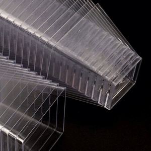 Gobelets en plastique transparent jetables de qualité alimentaire sans BPA, à paroi simple, 90 mm, pour yaourts et desserts, vente en gros sur mesure - Product Image 3