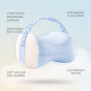 <span class=keywords><strong>Coussin</strong></span> de genou en mousse à mémoire de forme Hesen, ergonomique, pour soulager la pression sur les jambes, idéal pour les dormeurs latéraux - Product Image 3