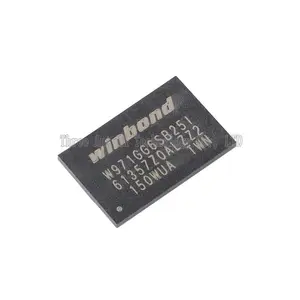 رقاقة ذاكرة الوصول العشوائي SDRAM DDR2 1 جيجا بايت W971GG6SB25I الأصلي W971GG6 WBGA-84 الأصلي W971GG6SB25 W971GG6SB25I
