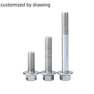 Din6921 <span class=keywords><strong>Bolt</strong></span> manufactur <span class=keywords><strong>Bolt</strong></span> và <span class=keywords><strong>NUT</strong></span> vặn chặt thép không gỉ Hex mặt bích <span class=keywords><strong>Bolt</strong></span> - Product Image 3