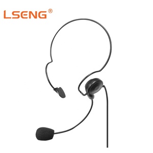 Micro-<span class=keywords><strong>casque</strong></span> LSENG pour talkie-walkie, écouteur <span class=keywords><strong>radio</strong></span> bidirectionnel, connecteurs K personnalisés, fournisseur d'accessoires professionnels - Product Image 2