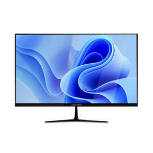Moniteur Coolbird 24 pouces Full HD, taux de rafraîchissement 100 Hz, ports HDMI et VGA, écran plat noir <span class=keywords><strong>pour</strong></span> <span class=keywords><strong>ordinateur</strong></span> de bureau, idéal <span class=keywords><strong>pour</strong></span> le jeu et le travail - Product Image 5