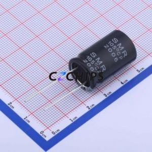 CG680MOD25BP Through-Hole <b>Aluminum</b> <b>Electrolytic</b> <b>Capacitor</b> Through hole,D16xL25mm 68uF 20% 400V 300mA-120kHz - Product Image 2