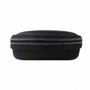 Étui de transport pour appareil auditif imperméable en EVA personnalisé, pochette ronde en velours pour appareil auditif numérique - Product Image 5