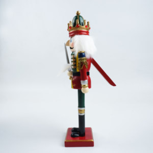 Soldatini Marionette del <span class=keywords><strong>Schiaccianoci</strong></span>, Decorazioni Natalizie Creative per la Casa, Regali <span class=keywords><strong>di</strong></span> Natale - Product Image 6