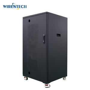 Gabinete de Baterías LiFePO4 WIREN W30KW 30KW 30KWh IP22 con Enfriamiento Natural -20~60C para Sistemas de Almacenamiento de Energía Solar Residenciales/Comerciales - Product Image 2