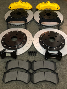 Kit de Pinzas de Freno Delanteras de 6 Pistones con Disco de 355-380 mm para BMW G30 IX3 E30 Ford Kia Tagg Toyota Reno <span class=keywords><strong>Bigo</strong></span> Altis - Product Image 6