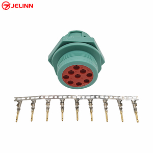 Deutsch Tipo <span class=keywords><strong>2</strong></span> roscado 9 Pin J1939 Conector - Product Image 3