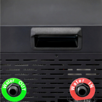 Refroidisseur de bain de glace Spa 0.3hp de qualité professionnelle système de contrôle de la température de la baignoire à glace économe en énergie moteur automatique professionnel