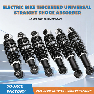 <span class=keywords><strong>Amortiguador</strong></span> Trasero Universal AFTFA GZ, Modelo de Tubo Recto Reforzado con Resorte, Piezas de Amortiguación para <span class=keywords><strong>Bicicleta</strong></span> Eléctrica Modificada, Seguridad - Product Image 1