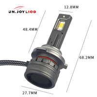 Phares LED 9012 en gros d'usine, haute luminosité, focalisés, pièces de modification automobile