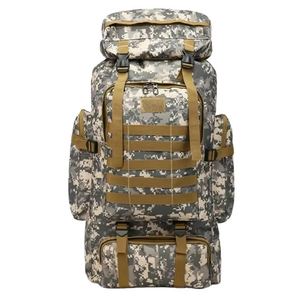 Sac à dos tactique en Oxford imperméable avec pochette détachable, camouflage, combo sport, sac à dos de randonnée en plein air, échantillon gratuit - Product Image 1