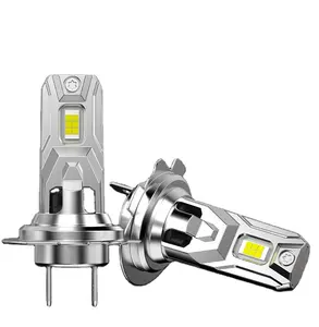 Neue H7 LED Scheinwerferlampe Hochspannung 12 V Canbus kompatibel Amarillo und weiß LED-Spiegellampe für Auto Scheinwerfer Pulsar NS 200