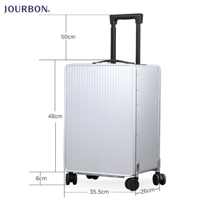 Jourbon cao cấp 9 lớp Nhôm-magiê hợp kim trang sức vali hành lý sang trọng hộp đồ trang sức du lịch công bằng hiển thị trang sức phù hợp với - Product Image 5