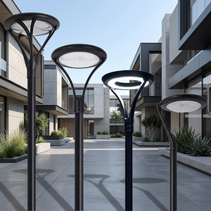 Lámpara LED de Jardín para Exteriores, Alimentación CA, Aluminio, IP65 Impermeable, 3000-6000K, CRI80, 3 Años de Garantía, para Iluminación de Caminos y Paisajes - Product Image 3