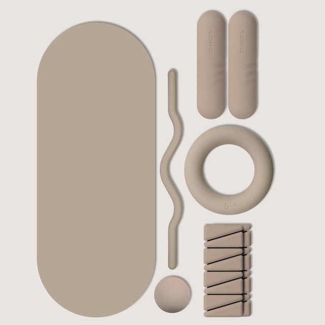 Conjunto de pesas Yoga Mat