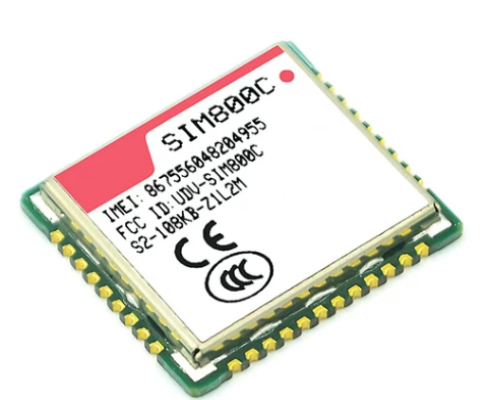 SIM800C Quad-band GPRS/GSM Module Voice SMS Data Transmission