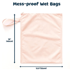 <span class=keywords><strong>Bolsas</strong></span> Impermeables Ecológicas de Poliéster Personalizables para Pañales de Bebé, Viajes, <span class=keywords><strong>Guardería</strong></span>, Yoga, Playa, Deportes y Piscina - Product Image 5