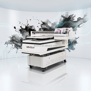6090 Görsel Konumlandırma UV Flatbed Yazıcı 3 Kameralı Otomatik Hizalama İşçilikten Tasarruf Sağlayan Hızlı Baskı Makinesi Küçük Özel Siparişler İçin - Product Image 1