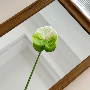 3D baskılı kırmızı anthuyapay çiçek tavuskuşu - Product Image 6