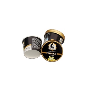 Emballage personnalisé biodégradable en <span class=keywords><strong>carton</strong></span> <span class=keywords><strong>kraft</strong></span>, boîte en papier, assiettes jetables pour restaurant, bols, couvercles, collations, biscuits, qualité alimentaire - Product Image 1
