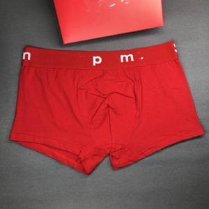 Slip da <span class=keywords><strong>Uomo</strong></span> in Puro <span class=keywords><strong>Cotone</strong></span> a Prezzo all'Ingrosso, Intimo Maschile Comodo e Traspirante, Boxer Corti - Product Image 3