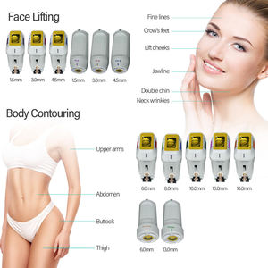 Nieuwste Gezichts-En Body Hif-Apparatuur Voor Geen Operatie, Gezichtheffen Van Lichaamsvormende Buikvetreductie Hif Rf-Apparaat - Product Image 5