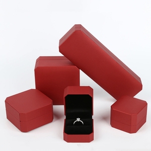 Caja de Joyería de Gran Marca y del Mismo Estilo, Caja de Joyería Octogonal, Se Admiten Cajas de Joyería Personalizadas - Product Image 1