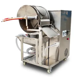 Automatic spring roll wrapper sheeter maker Roti Chapatti heating samosa pastry Paste Tortilla sheet making machine price
