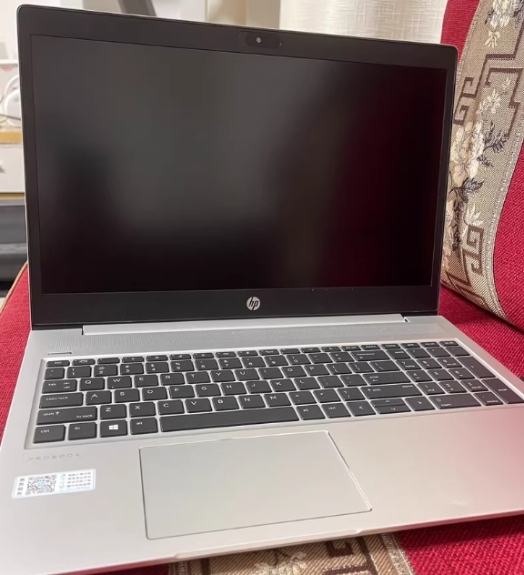 Used H-P ProBook 455 G7 Laptop AMD Ryzen 7 4700U 16GB RAM 512GB SSD English Keyboard Business Series