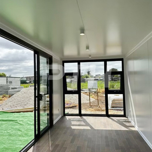 PTH CTR-FBモダン高級BNB太陽エネルギーガラス壁小さな家木製コンテナ住宅プレハブ住宅 - Product Image 6