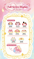 Authentique Officiel Baby Three Dream Mask Plush Blind Box Doll Cute Sleep Mask with Light Blocking Surprise Box Mysterious Gift