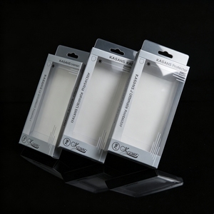 Mini MOQ Clear Plastic PVC Packaging Boxes High Transparent PET APET Plastic Folding Packaging Box for Electronics - Product Image 4