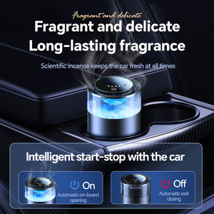 Nouvelles bombes fumigènes séparées et remplaçables, diffusion d'arômes à 360 degrés, diffuseur d'air frais pour <span class=keywords><strong>voiture</strong></span>, aromathérapie - Product Image 5
