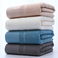 Holesale-Toalla de baño de 40 hebras para hotel y hogar, conjunto de algodón puro de alta calidad, suave y absorbente